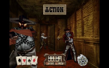 Gunfighter: The Legend of Jesse James PLAY STATION 1 PS1