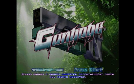 Gungage PLAY STATION 1 PS1