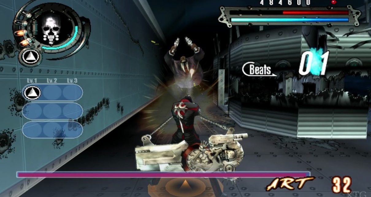 "Gungrave: Overdose PLAYSTATION 2