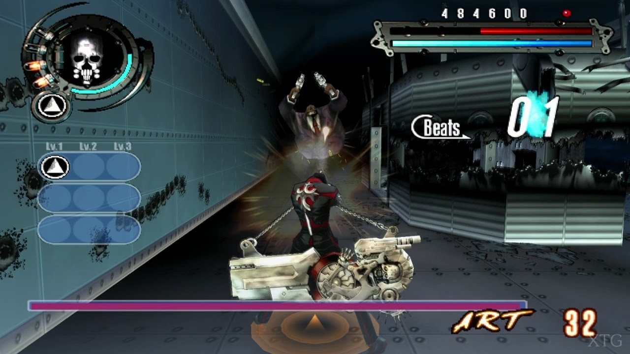 "Gungrave: Overdose PLAYSTATION 2
