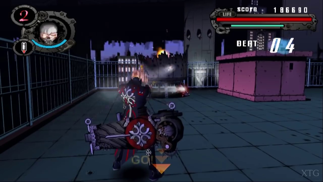 Gungrave PLAYSTATION 2