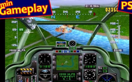 Gunship PLAY STATION 1 PS1