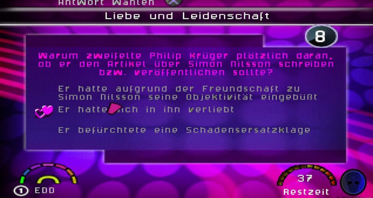 Gute Zeiten Schlechte Zeiten Quiz PLAY STATION 1 PS1