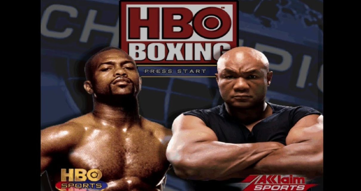 HBO Boxing PLAY STATION 1 PS1