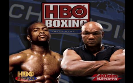 HBO Boxing PLAY STATION 1 PS1