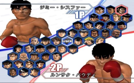 Hajime no Ippo 2: Victorious Road PLAYSTATION 2