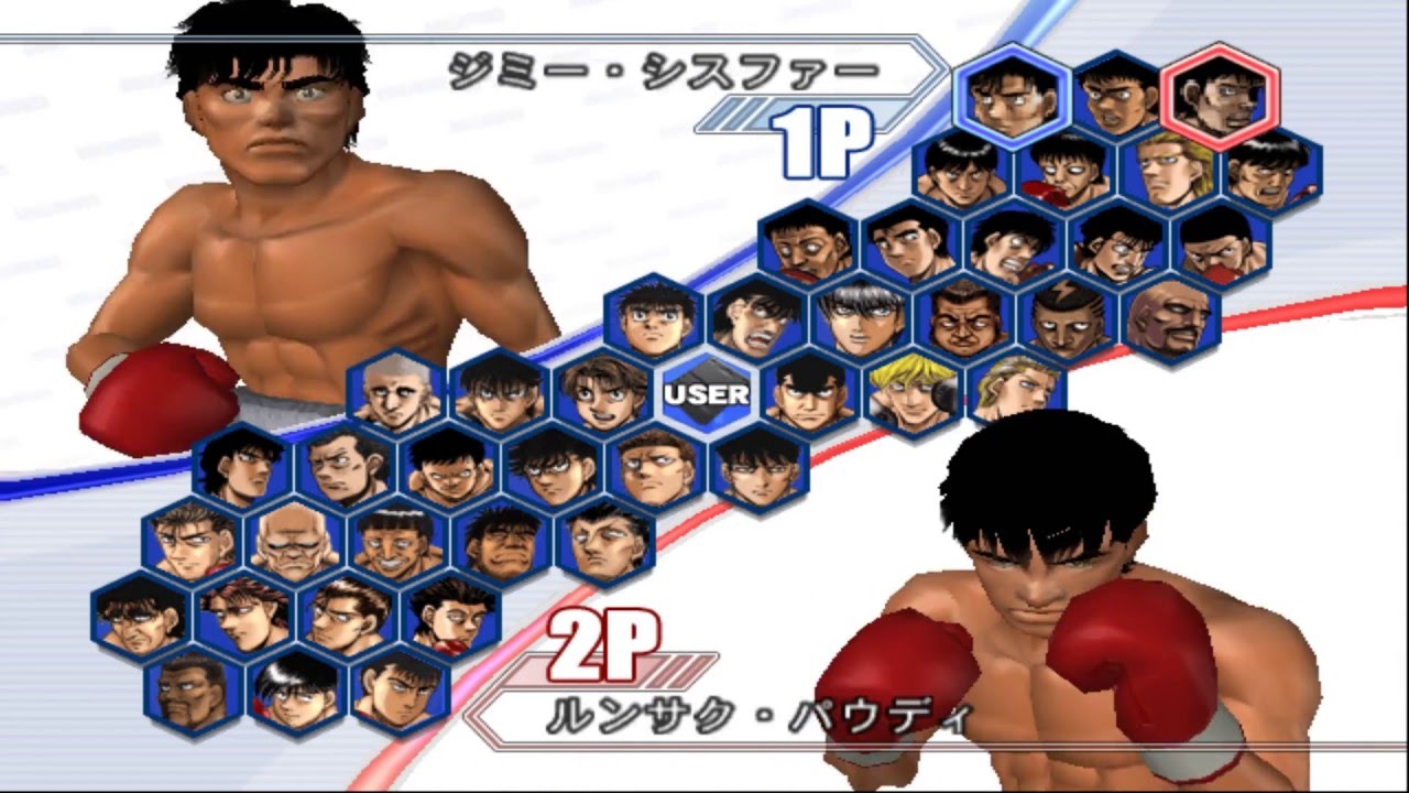 Hajime no Ippo 2: Victorious Road PLAYSTATION 2