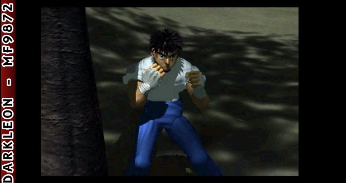 Hajime no Ippo: The Fighting! PLAY STATION 1 PS1