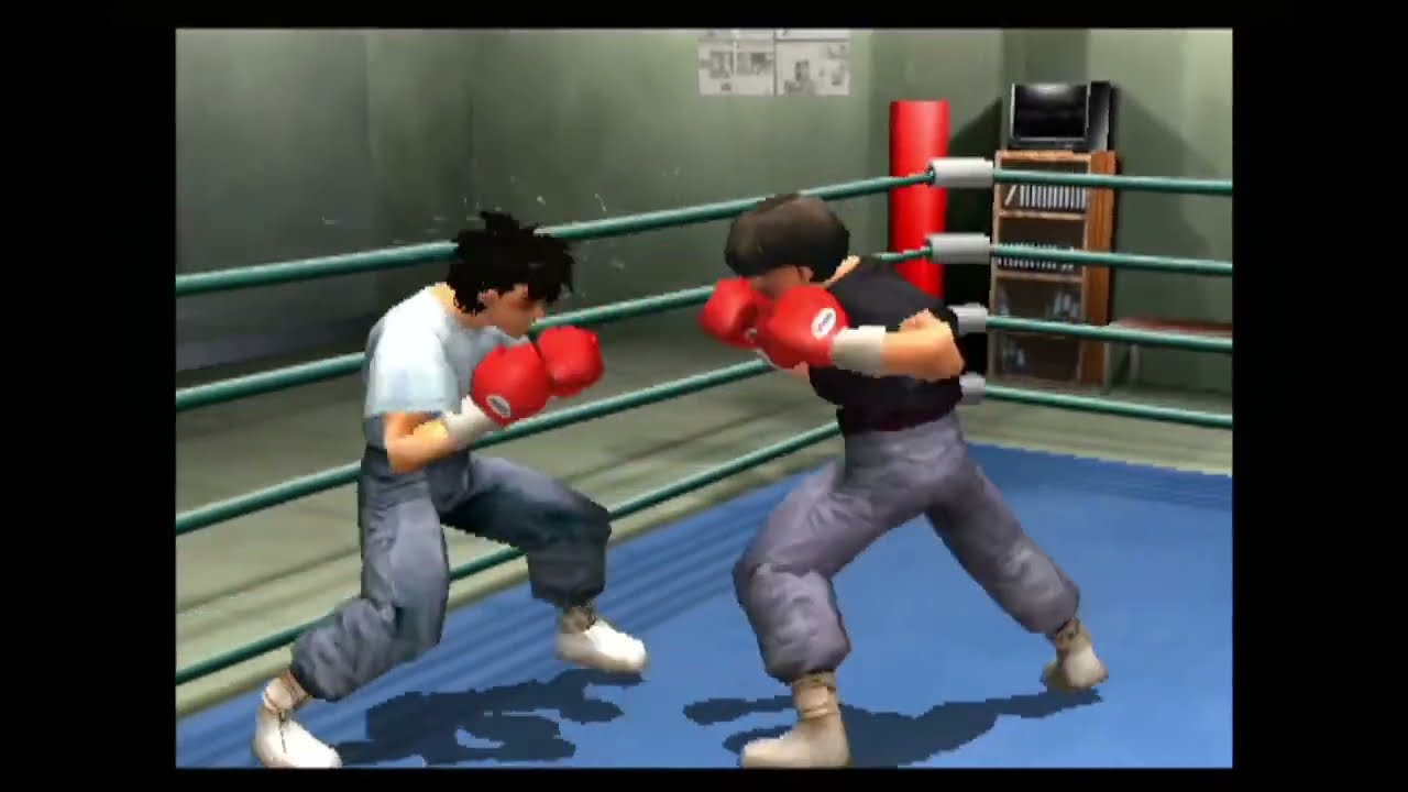 Hajime no Ippo: Victorious Boxers - Championship Version PLAYSTATION 2