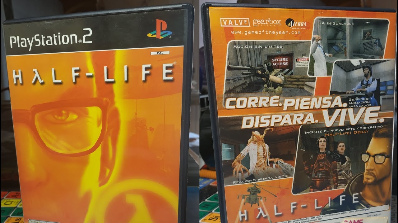 Half-Life PLAYSTATION 2