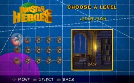 Hamster Heroes PLAYSTATION 2