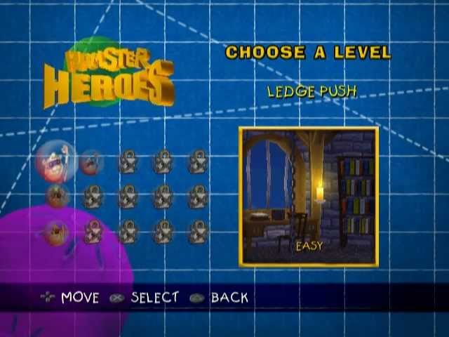 Hamster Heroes PLAYSTATION 2