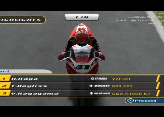 "Hannspree Ten Kate Honda SBK PLAYSTATION 2