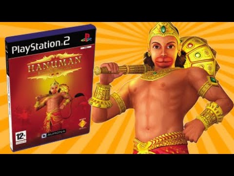 Hanuman: Boy Warrior PLAYSTATION 2