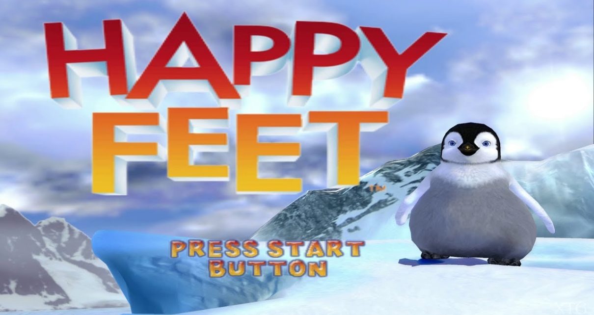 Happy Feet PLAYSTATION 2