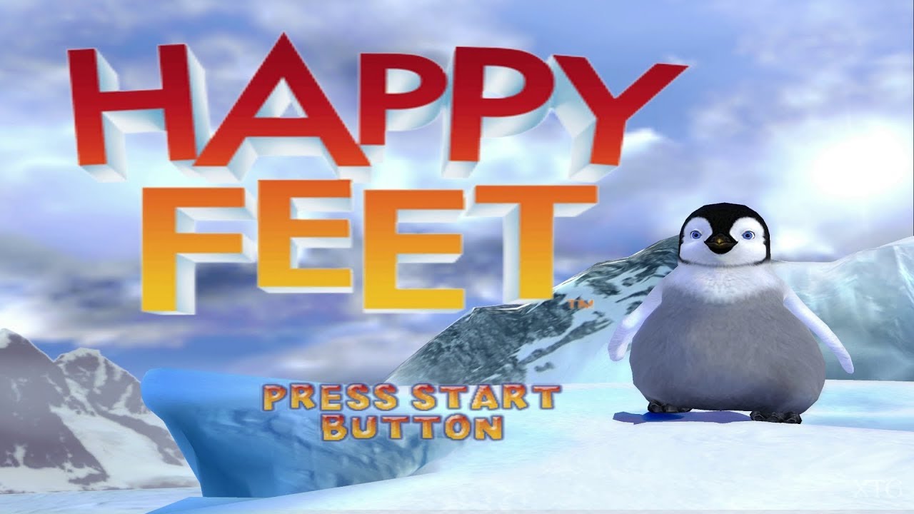 Happy Feet PLAYSTATION 2
