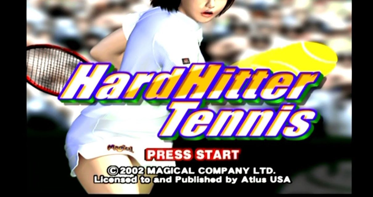 "Hard Hitter Tennis PLAYSTATION 2