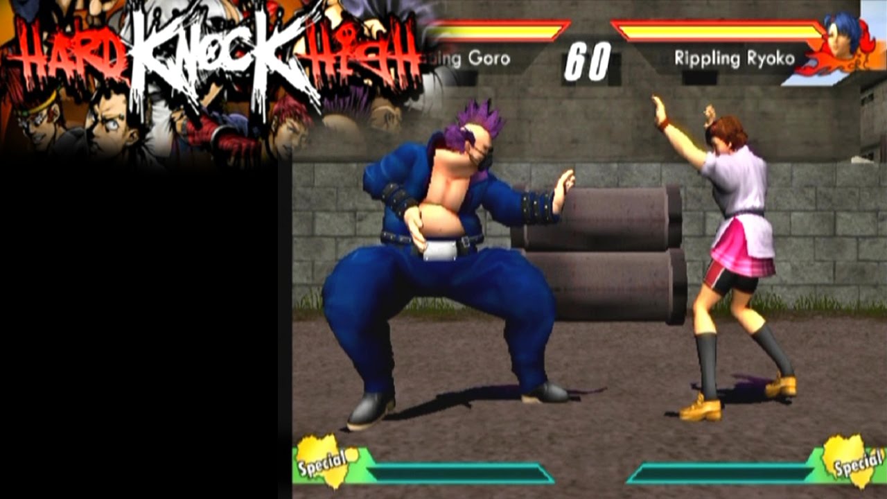 "Hard Knock High PLAYSTATION 2