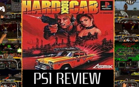 Hard Rock Cab PLAY STATION 1 PS1