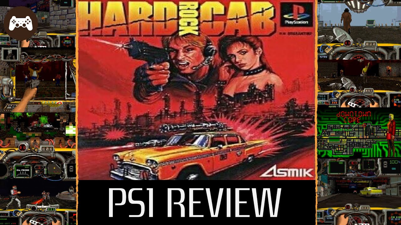 Hard Rock Cab PLAY STATION 1 PS1