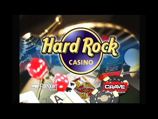 Hard Rock Casino PLAYSTATION 2