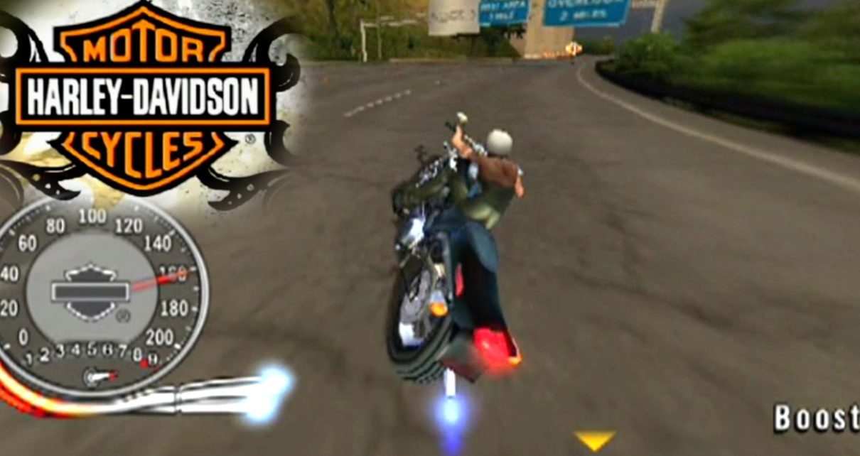 Harley-Davidson Motorcycles: Race to the Rally PLAYSTATION 2