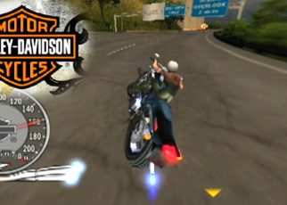 Harley-Davidson Motorcycles: Race to the Rally PLAYSTATION 2