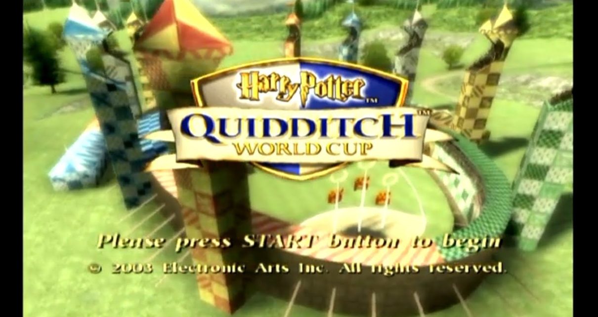 Harry Potter: Quidditch World Cup PLAYSTATION 2