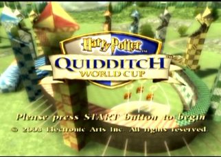 Harry Potter: Quidditch World Cup PLAYSTATION 2