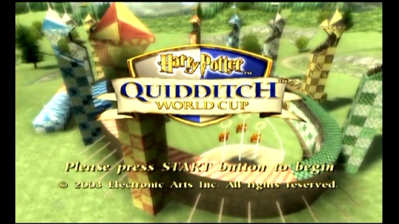 Harry Potter: Quidditch World Cup PLAYSTATION 2
