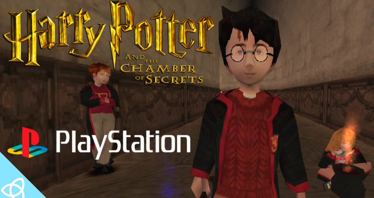 Harry Potter and the Chamber of Secrets PLAY STATION 1 PS1