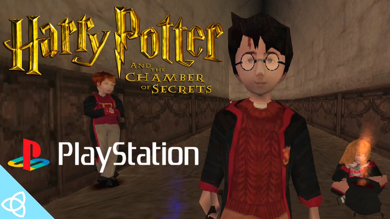 Harry Potter and the Chamber of Secrets PLAY STATION 1 PS1