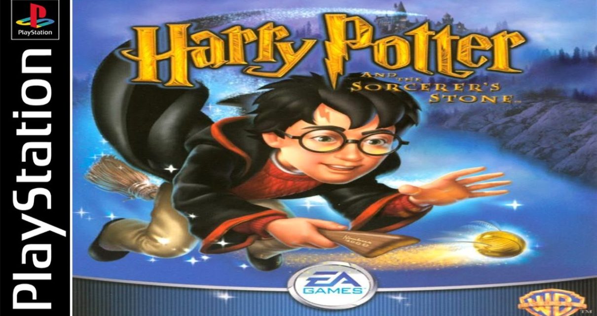 "Harry Potter and the Sorcerer's Stone PLAY STATION 1 PS1