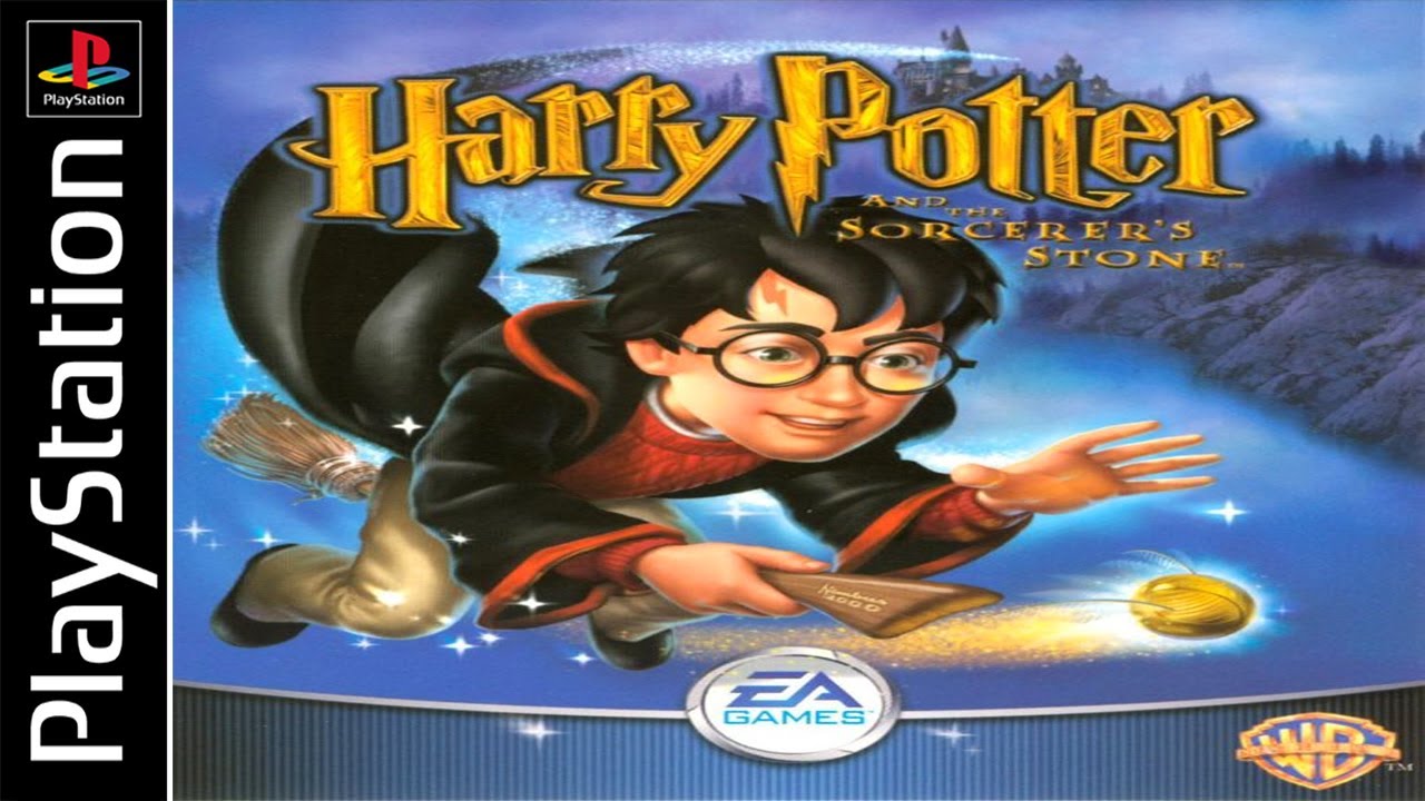 "Harry Potter and the Sorcerer's Stone PLAY STATION 1 PS1