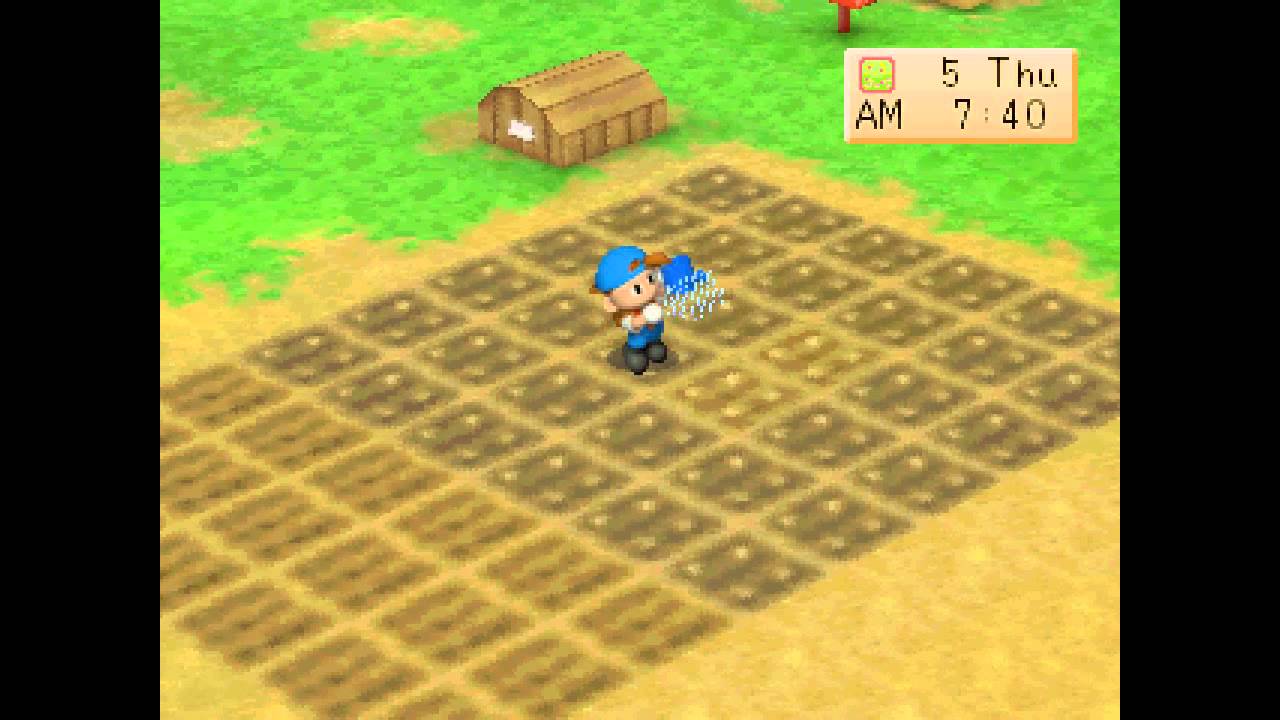 Harvest Moon: Back To Nature PLAY STATION 1 PS1