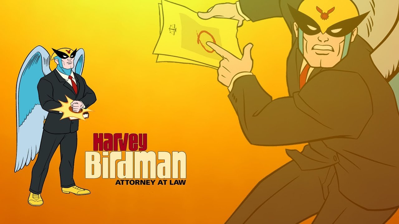 Harvey Birdman: Attorney at Law PLAYSTATION 2