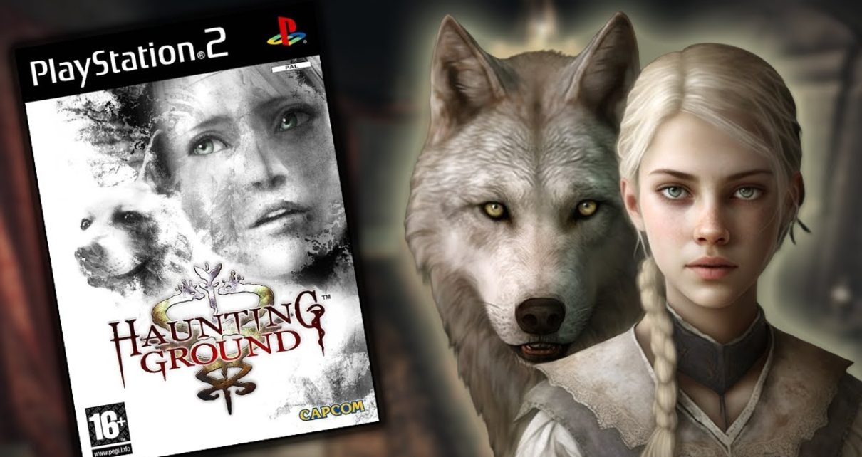 "Haunting Ground PLAYSTATION 2