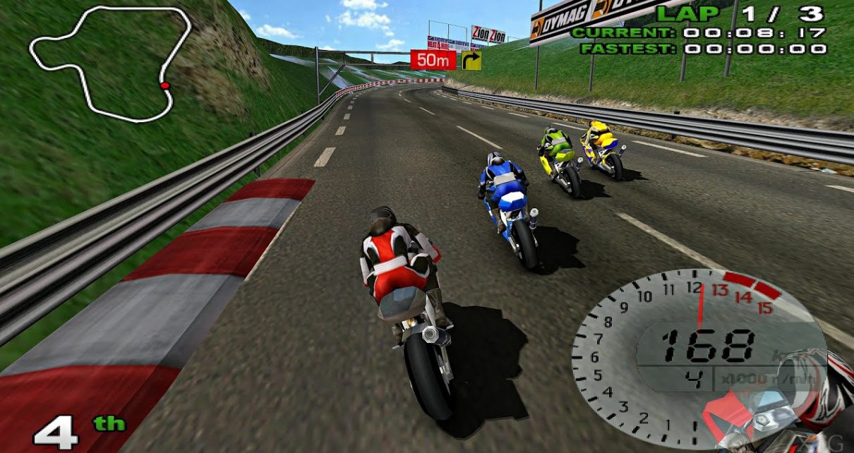 Hawk-Kawasaki Racing PLAYSTATION 2