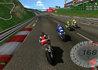 Hawk-Kawasaki Racing PLAYSTATION 2