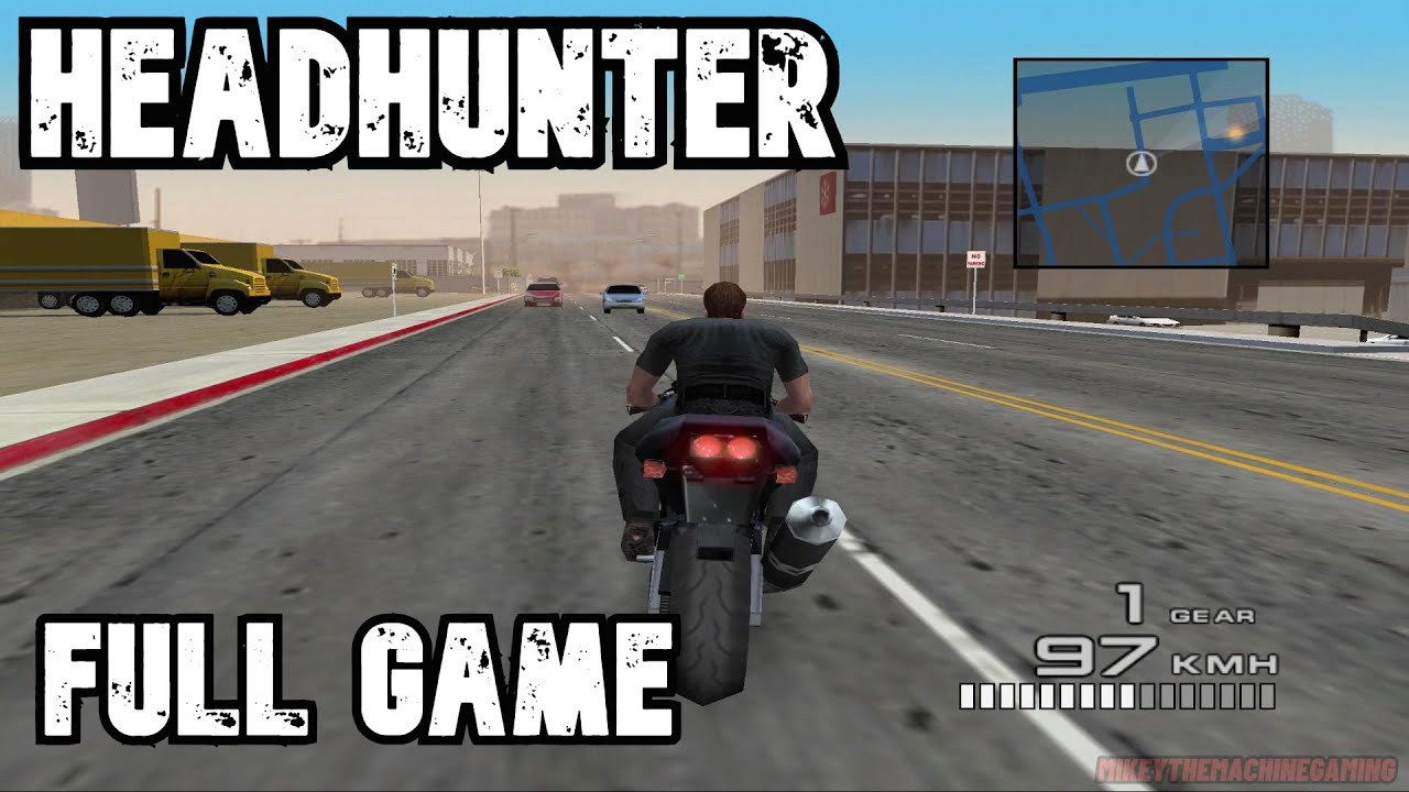 Headhunter PLAYSTATION 2