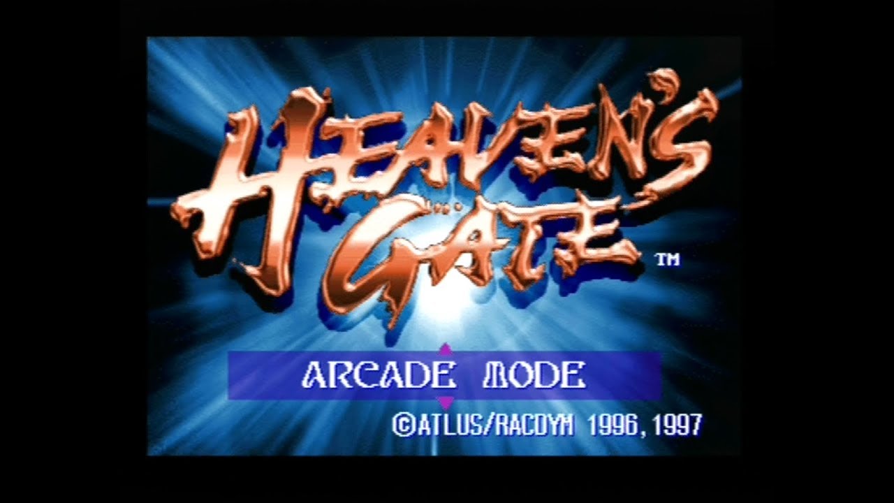 Heaven's Gate •Yusha: Heaven's GatePAL PLAY STATION 1 PS1