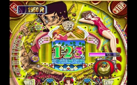 Heiwa Parlor! Pro: Fujiko Nio-ma-ka-se Special PLAY STATION 1 PS1