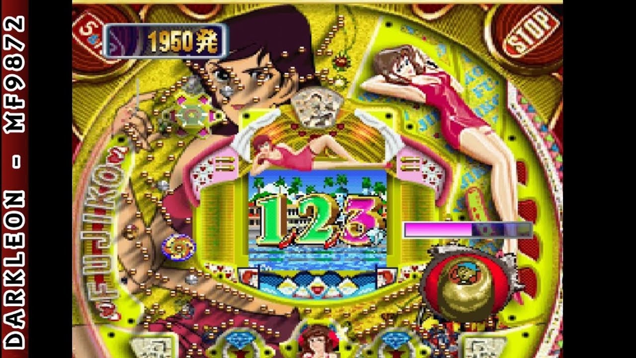 Heiwa Parlor! Pro: Fujiko Nio-ma-ka-se Special PLAY STATION 1 PS1