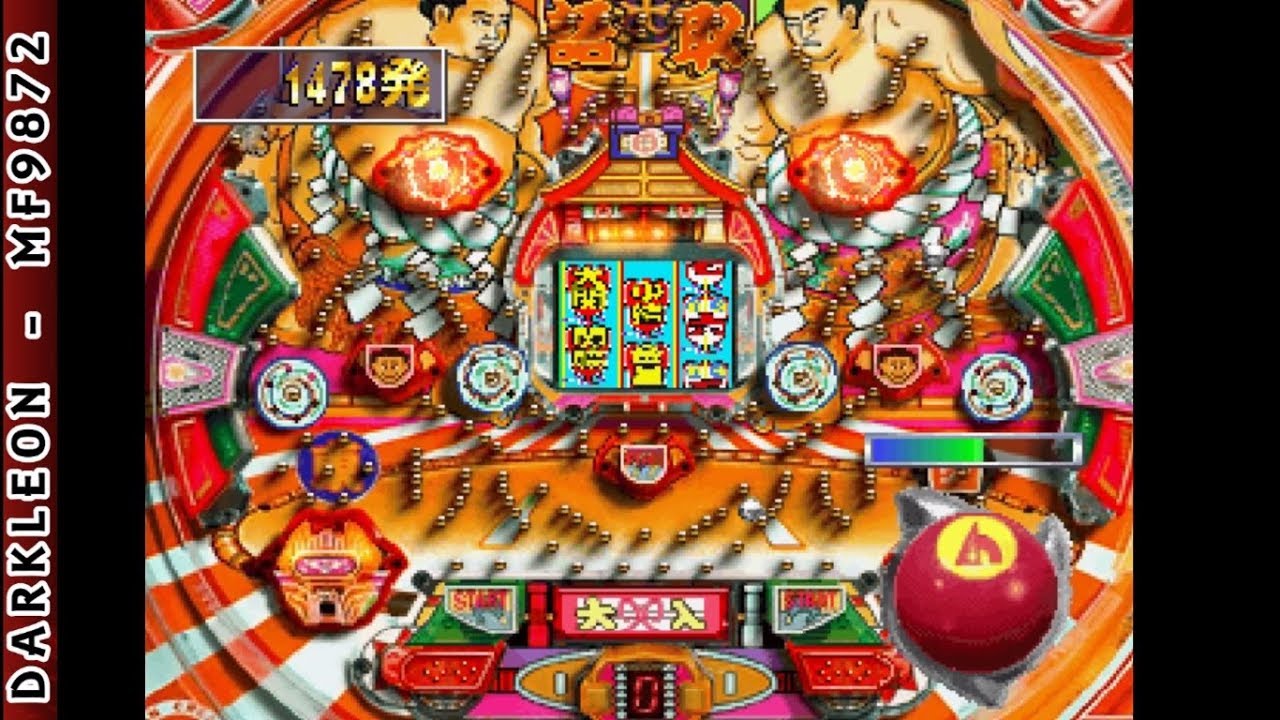 Heiwa Parlor! Pro: Tsunatori Monogatari Special PLAY STATION 1 PS1