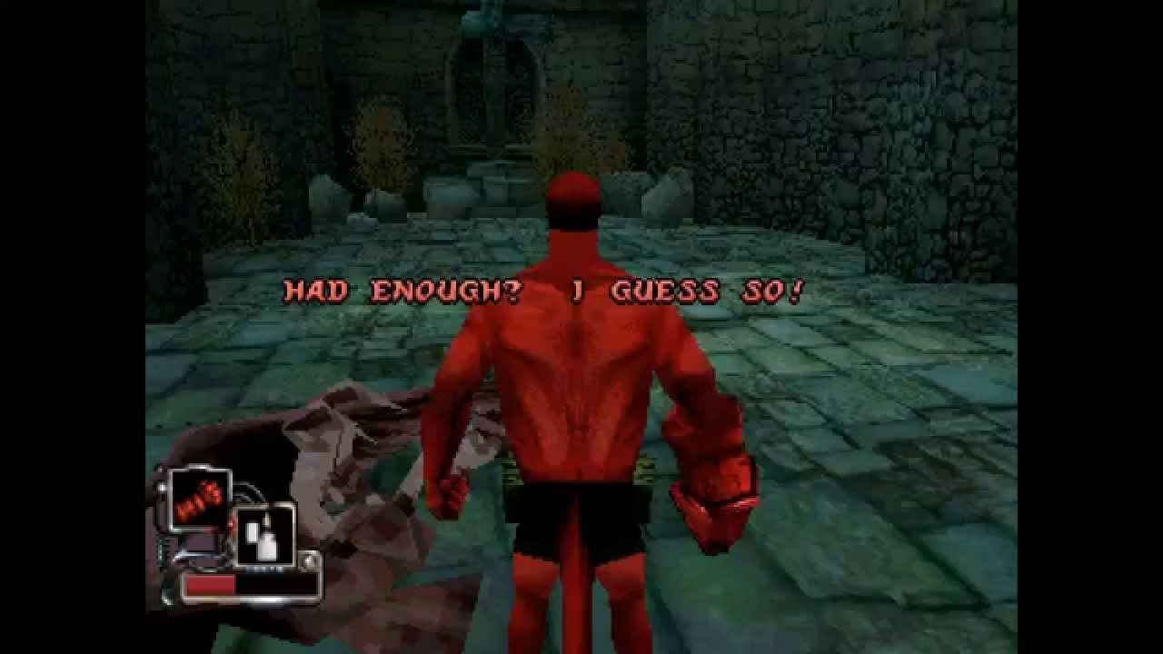 Hellboy: Asylum Seeker PLAY STATION 1 PS1