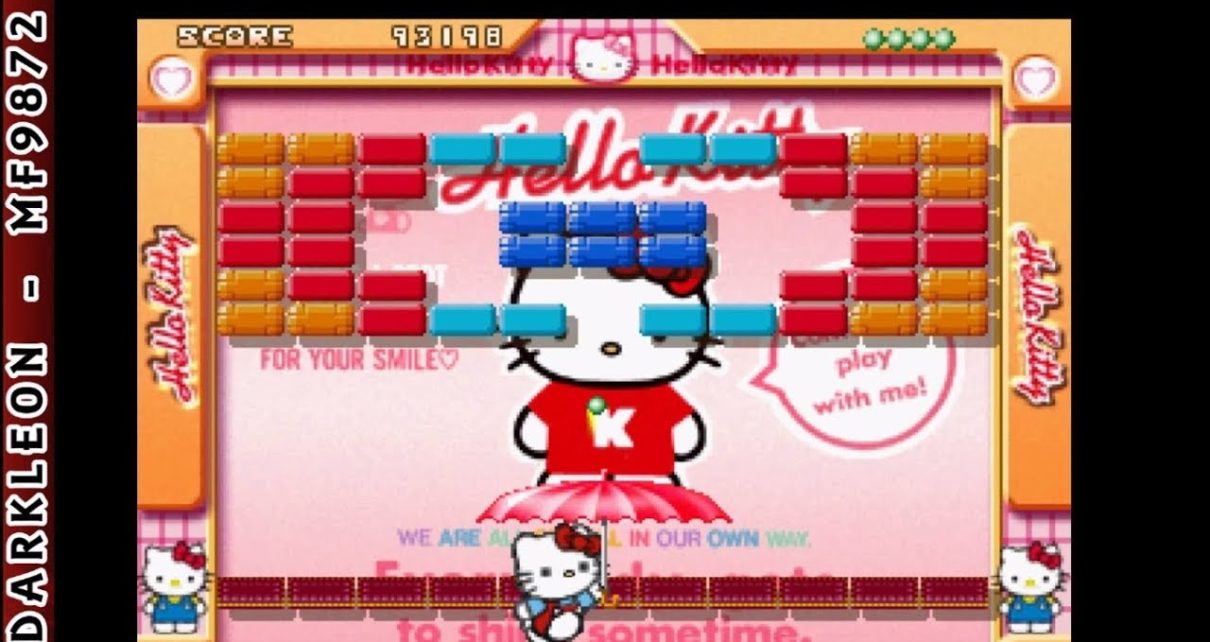 Hello Kitty Block Kuzushi PLAY STATION 1 PS1