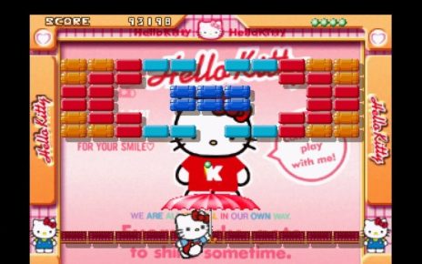 Hello Kitty Block Kuzushi PLAY STATION 1 PS1