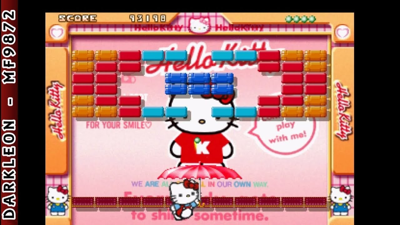Hello Kitty Block Kuzushi PLAY STATION 1 PS1