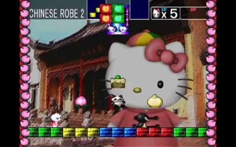 "Hello Kitty's Cube Frenzy PLAY STATION 1 PS1