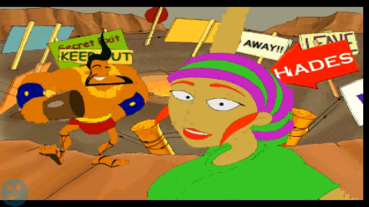 Herc's Adventures PLAY STATION 1 PS1